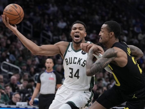 NBA》字母哥、里拉德合轟65分 公鹿痛宰爵士終止6連敗