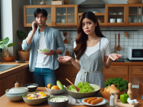 常吃飯接電話就出門　懷疑老公「偷吃」尾隨！結局竟「是這樣」