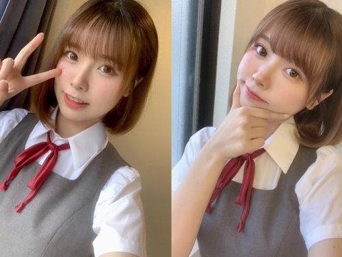 可愛即是正義！氣質短髮萌妹子「Liyuu」甜笑賣萌超無辜　讓人好想抱緊處理