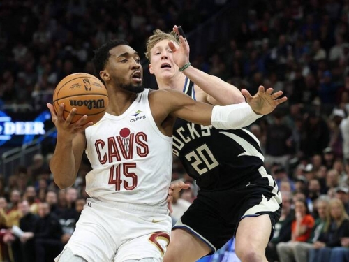 NBA》火力太可怕！騎士轟垮公鹿收14連勝 締聯盟相隔39年壯舉