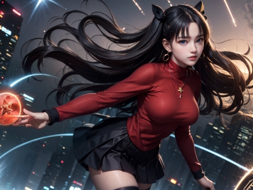 Fate Tohsaka Rin Standard