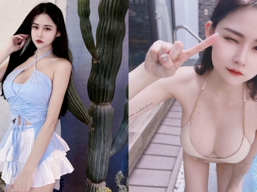 辣模「MIGA冰冰」超勾人美胸視角，「性感前傾」好迷人呀！