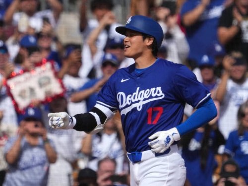 MLB》大谷翔平熱身賽首度亮相就開轟 坦言沒有特別想敲長打