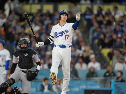 MLB》大谷翔平道奇首轟難產！開季連續33打席未開轟　創生涯最慘紀錄