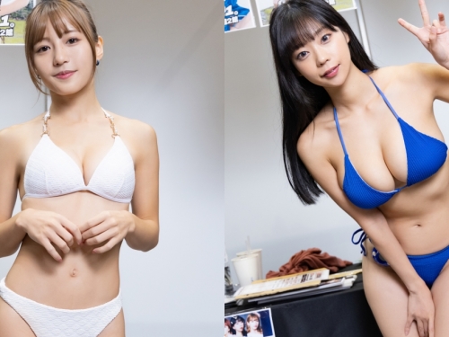 5位超辣日本寫真女星「發送火辣福利」，深V比基尼「美胸好養眼」！
