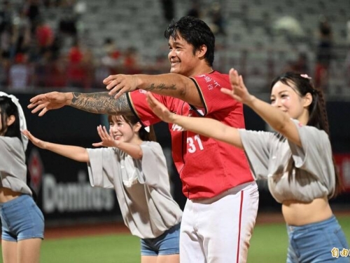 中職》十九次入選明星賽平紀錄 林智勝坦承嚇一跳