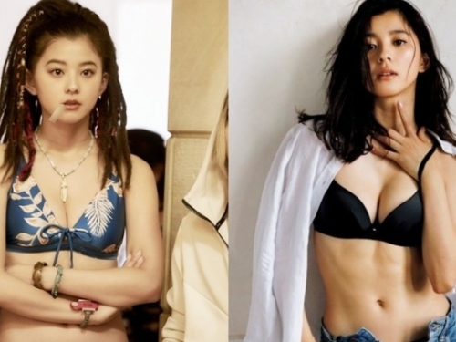 比基尼出演《今際之國》人氣狂飆！「朝比奈彩」171 cm 火辣九頭身掀熱議