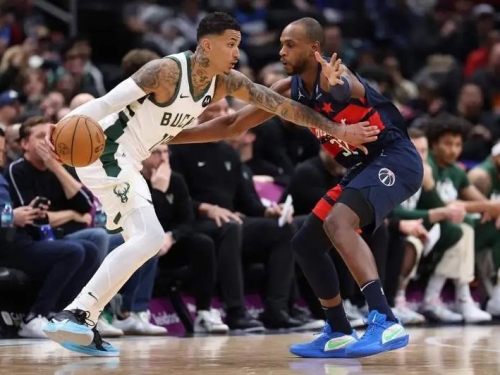 NBA》交易後互別苗頭！庫茲瑪助公鹿3連勝 米道頓失手關鍵球