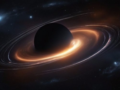 銀河中心黑洞人馬座 A* 高速打轉，新測量顯示自旋速度接近上限