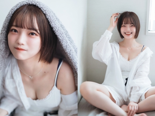 甜萌短髮小蘿莉「新谷姫加」鄰家女孩氣場妹力滿點　「深邃臥蠶+無辜眼神」隨時在放電