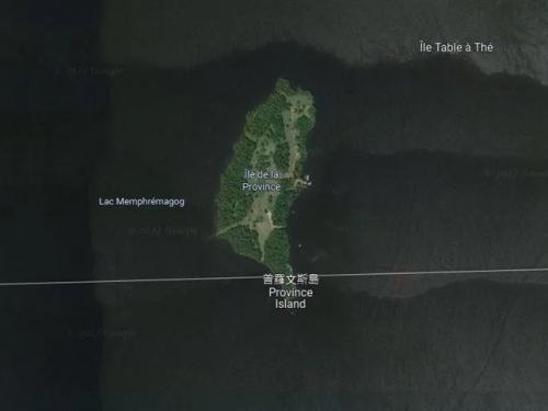 神祕小島「撞臉台灣」谷歌空拍照曝光