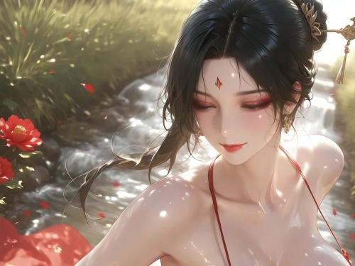 Legend of Beauty Xishi Raccoon Scandal ~ Legend of Beauty Xishi Raccoon