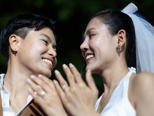 東南亞首國！泰王簽署婚姻平權法案 同性婚姻明年1月正式生效