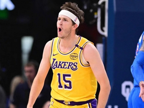 NBA》大讚湖人里夫斯球風有魅力 皮爾斯：就像NBA小賈斯汀