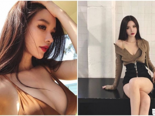 淘寶正妹賣家辣翻了！比基尼側乳超飽滿，還有「逆天大長腿」！