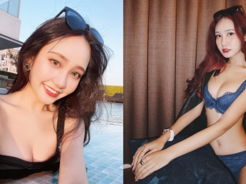全糖的笑容！氣質正妹「蔣馨」解放凹凸曲線  白嫩身材＋甜美微笑超圈粉