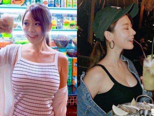 長輩看起來很營養！甜美正妹「Lisa」到處po美食依然瘦瘦的，營養都補到對的地方去拉～