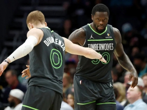 NBA》5連勝直逼勇士！藍道近10場出賽灰狼全勝 讚球隊狀態本季最佳