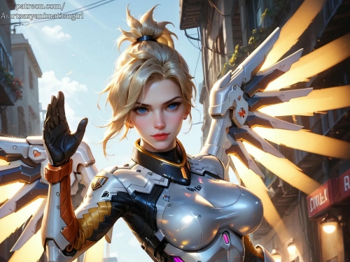 ★Patreon★ 💉Mercy 🪽