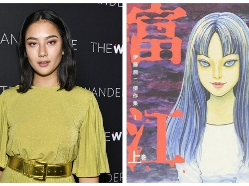伊藤潤二筆下最知名的恐怖美豔角色－《富江》選出了美劇版主角人選！
