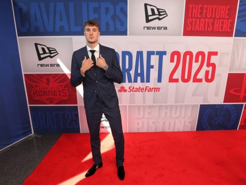 NBA選秀》沒有意外！杜克天才前鋒佛拉格成為獨行俠狀元