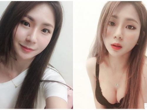 正妹「迷濛系睡衣」太誘惑！「飽滿美乳」完全讓人受不了...