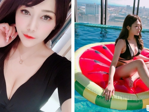 34D好身材外洩～台灣平面模特兒「藤藤」好身材大方與好朋友分享～
