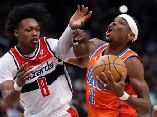 NBA》遭外界質疑愛「買犯」雷霆亞歷山大：我突破次數第1