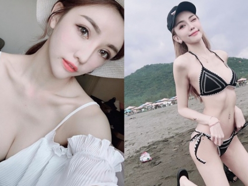 從漫畫裡走出來的小姐姐！170 cm 精緻系尤物 KAKA「美胸、馬甲線」讓人招架不住