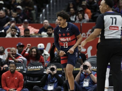 NBA》附加賽資格仍有變數！波爾砍23分率東部墊底巫師擊敗國王