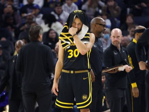 NBA》30天內兩度三分球打鐵盡墨 柯瑞反思點出勇士本季困境