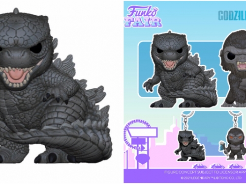 這哥吉拉太萌！Funko Pop 推出《哥吉拉大戰金剛》Q 版公仔、鑰匙圈讓你超想敗！