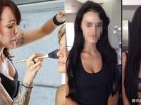 美國 AV 女優化妝師公佈演員化妝前後照片　太過真實遭片商拒絕往來！