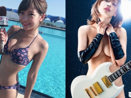 脫了就穿不回去的「F級巨乳」！日本超正小隻馬「藤田恵名」乳浪高潮唱什麼都不重要啦