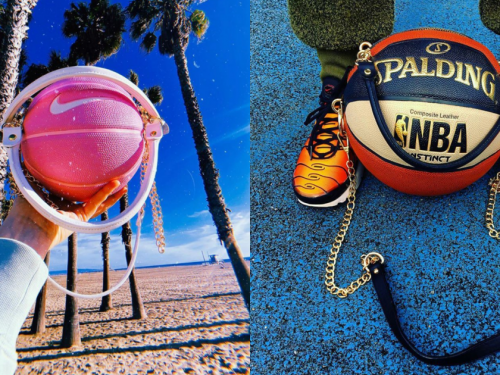 看不懂女生買包？這一顆「籃球包」顛覆球迷想像，把你愛的Nike、Jordan變成時尚手袋