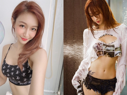 性感女神「樂宜」超低胸豐滿上圍擠爆比基尼　零贅肉「纖細四肢」根本身材教科書無誤