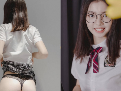 美腿出擊！轉學生「Lily」高挑美體超吸睛，黃湯下肚清純秒改「騷色挑逗」！