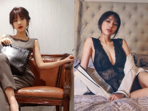 千年都難尋！氣質正妹「Wiki Zeng」水靈大眼先勝一籌，飽滿上圍和曲線腰間更立馬完勝