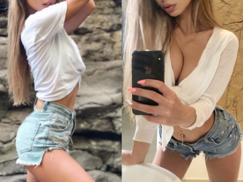 山林中沒穿衣女主角曝光　性感S曲線擄獲人心　IG已解鎖網友搶著朝聖