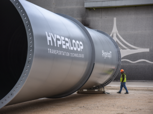 HyperloopTT 打破沈默，宣布在法建造超高速管道列車測試管道