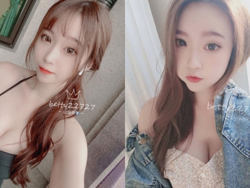 養眼美乳！萌萌正妹「萱萱兒」乳量很飽滿，甜笑模樣網友都淪陷！