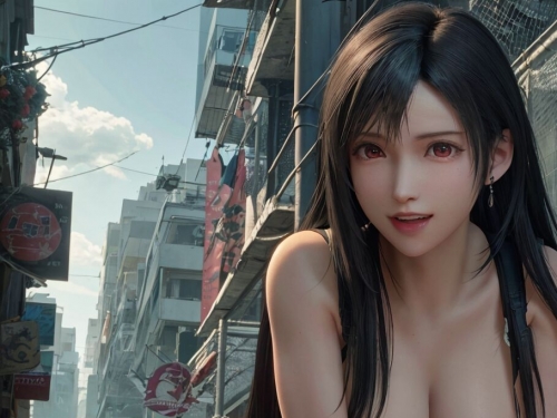 Tifa --Rebirth-- to a Sex Toy (耶路撒冷性玩具--重生--計劃) 7