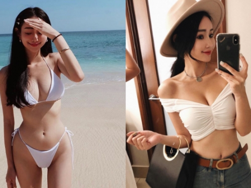 這曲線太逆天！高顏值美女「瑋瑋」身材狂辣超性感，豐滿上圍鮮嫩欲垂可口又迷人！