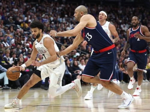 NBA季後賽》J.穆雷只要飆超過40分 金塊只輸1場