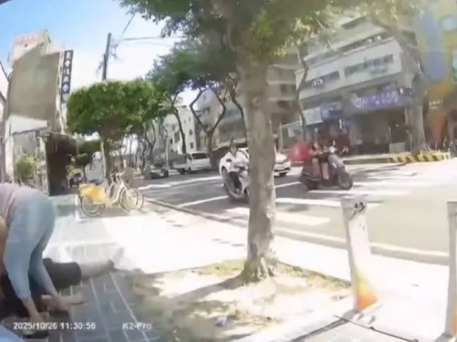 外送員遇昏迷者急幫CPR再趕送餐違規被罰 網友：我來繳罰單