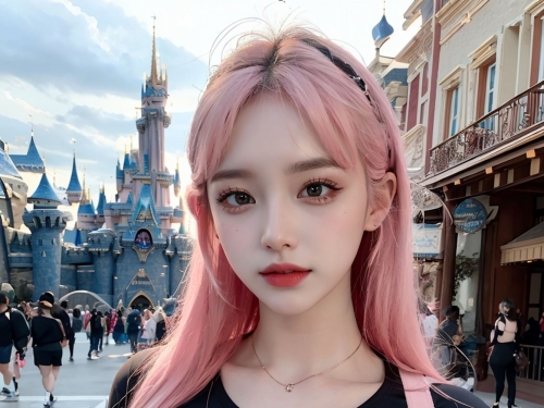Pinky Disneyland
