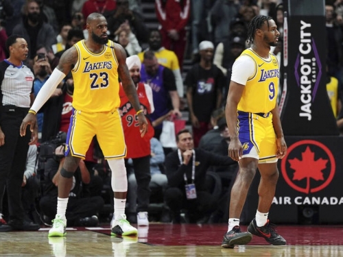 NBA》創史上首見父子同台！「皇太子」將到G聯盟 美媒曝湖人計畫