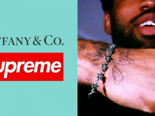 優雅融合潮流感！Supreme x Tiffany & Co. 首次聯名登場，推出吊墜項鍊、手鍊多款經典銀飾