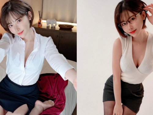 是エロ舞吧！深田えいみ大跳「限制級版戀舞」　OL妝扮騷氣十足