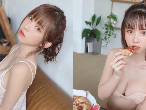 百萬人氣正妹 Enako 新寫真飄滿滿女友感！「E 級棒身材」讓網友戀愛了